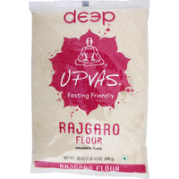 Case of 20 - Deep Upvas Rajgaro Flour - 400 Gm (14 Oz)