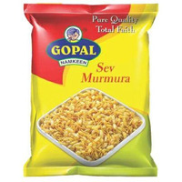 Case of 10 - Gopal Namkeen Sev Murmura - 500 Gm (1.1 Lb)