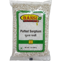 Case of 20 - Bansi Puffed Sorghum - 200 Gm (7 Oz)