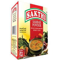 Case of 10 - Sakthi Sambar Powder - 200 Gm (7 Oz)