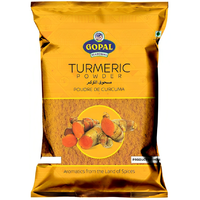 Case of 10 - Gopal Turmeric Powder - 1 Kg (35.27 Oz)