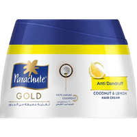 Case of 48 - Parachute Gold Anti Dandruff Coconut & Lemon Hair Cream - 140 Ml (4.73 Fl Oz)