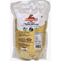 Case of 12 - Chettinad Pearled Proso Millet - 2 Lb (907 Gm)