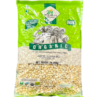 Case of 10 - 24 Mantra Organic Roasted Chickpea Split - 2 Lb (908 Gm)