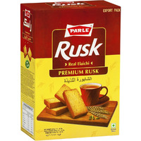 Case of 12 - Parle Rusk Real Elaichi Premium Rusk - 600 Gm (1.3 Lb)