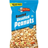 Case of 20 - Jabsons Roasted Unsalted Peanuts - 320 Gm (11.29 Oz)