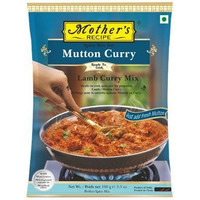 Case of 10 - Mother's Recipe Mutton Curry Spice Mix - 100 Gm (3.5 Oz)