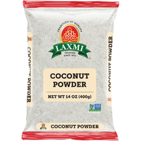 Case of 20 - Laxmi Coconut Powder - 14 Oz (400 Gm)