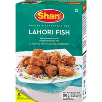 Case of 12 - Shan Lahori Fish Masala - 100 Gm (3.5 Oz)