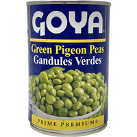 Case of 24 - Goya Green Pigeon Peas - 15 Oz (425 Gm)