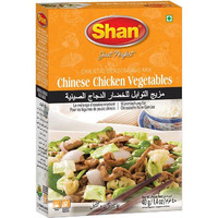 Case of 12 - Shan Chinese Chicken Vegetables Masala - 40 Gm (1.4 Oz)