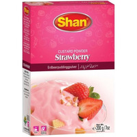 Case of 12 - Shan Jelly Crystals Strawberry - 80 Gm (2.8 Oz)