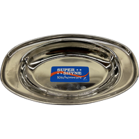 Case of 6 - Super Shyne Oval Serving Dish