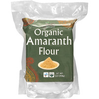 Case of 12 - Jiva Organics Organic Amaranth Flour - 2 Lb (907 Gm)