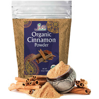 Case of 36 - Jiva Organics Organic Cinnamon Powder - 100 Gm (3.5 Oz)
