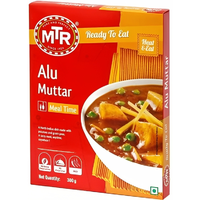 Case of 20 - Mtr Ready To Eat Alu Muttar - 300 Gm (10.58 Oz)