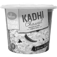 Case of 24 - Haldiram's Minute Khana Kadhi Chawal Cup - 80 Gm (2.8 Oz)