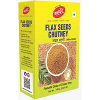 Case of 10 - Katdare Flax Seeds Chutney - 100 Gm (3.5 Oz)