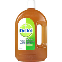Case of 6 - Dettol Antiseptic Disinfectant Liquid - 750 Ml (25 Oz) [50% Off]
