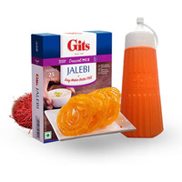 Case of 30 - Gits Jalebi Mix With Maker - 100 Gm (3.5 Oz)