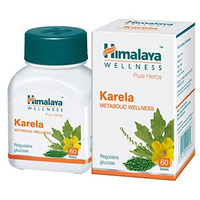 Case of 10 - Himalaya Karela Metabolic Wellness - 60 Tablets
