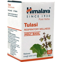 Case of 10 - Himalaya Tulsi Respiratory Wellness - 60 Tablets