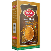 Case of 12 - Telugu Kandi Podi - 100 Gm (3.5 Oz)