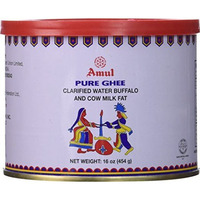 Case of 24 - Amul Pure Ghee - 454 Gm (16 Oz)