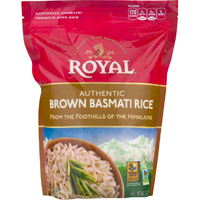 Case of 6 - Royal Brown Basmati Rice - 2 Lb (907 Gm)