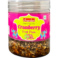 Case of 6 - Chandan Cranberry Fruit Paan Mouth Freshener - 150 Gm (5.2 Oz)