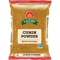 Case of 6 - Laxmi Cumin Powder - 4 Lb (1.81 Kg)