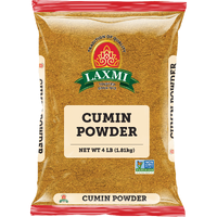 Case of 6 - Laxmi Cumin Powder - 4 Lb (1.81 Kg)