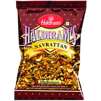 Case of 10 - Haldiram's Navrattan - 1 Kg (2.2 Lb)