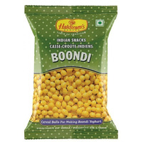 Case of 10 - Haldiram's Boondi Plain - 1 Kg (2.2 Lb)