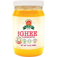 Case of 12 - Laxmi Butter Ghee - 14 Oz (400 Gm)