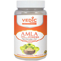 Case of 10 - Vedic Amla Powder - 100 Gm (3.52 Oz)