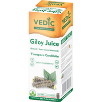 Case of 12 - Vedic Giloy Juice - 1 L (33.8 Fl Oz)