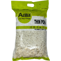 Case of 6 - Aara Thin Poha - 4 Lb (1.81 Kg)