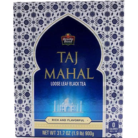 Case of 12 - Brooke Bond Taj Mahal Loose Leaf Black Tea - 900 Gm (31.7 Oz)