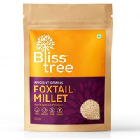 Case of 12 - Bliss Tree Foxtail Millet Cookies - 75 Gm (2.64 Oz)