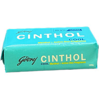 Case of 15 - Godrej Cinthol Cool Soap - 100 Gm (3.5 Oz)