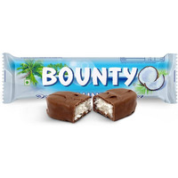 Case of 24 - Bounty Chocolate - 57 Gm (2 Oz)