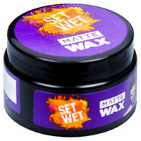 Case of 12 - Set Wet Matte Wax - 60 Gm (2.11 Oz)