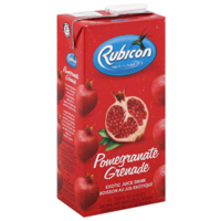 Case of 12 - Rubicon Pomegranate Juice - 1 L (33.8 Fl Oz)