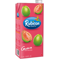 Case of 12 - Rubicon Guava Juice - 1 L (33.8 Fl Oz)