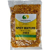 Case of 20 - Fyve Elements Spicy Mixture - 200 Gm (7 Oz)