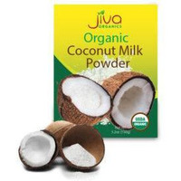 Case of 12 - Jiva Organics Organic Coconut Milk Powder - 150 Gm (5.2 Oz)