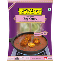 Case of 10 - Mother's Recipe Spice Mix Ready To Cook For Egg Curry - 80 Gm (2.8 Oz)