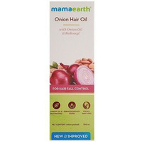 Case of 24 - Mamaearth Onion Hair Oil - 100 Ml (3.38 Fl Oz)