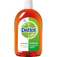 Case of 12 - Dettol Antiseptic Disinfectant Liquid - 550 Ml (17 Oz)